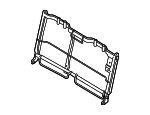 JC3Z18613A39A - Body: Seat Back Frame for Ford Image