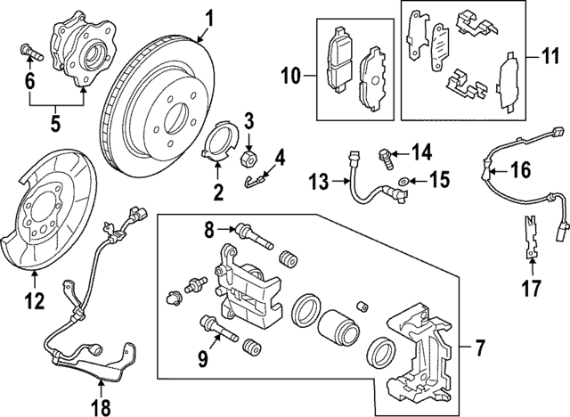 462109CN0A - Brakes: Brake Hose for INFINITI: QX55 Image