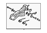 5C5Z3C529AA - Steering: Column Assembly for Lincoln: Aviator Image