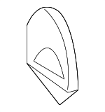 4C5Z3D677AA - Steering: Lower Seal for Lincoln: Aviator Image