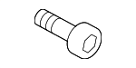 N01471211 - Electrical: Adjuster Bolt for Audi: A5 Quattro, RS5, S5 Image