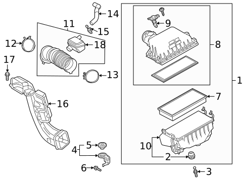 Filters for 2024 Toyota Venza #0