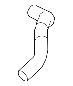 1226225080 - Engine: Vent Hose for Toyota: Grand Highlander, Highlander, RAV4, RAV4 Prime, Sienna, Venza Image