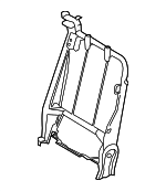 CK4Z99613A38C - Body: Seat Back Frame for Ford Image