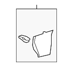 5504612030C0 - Body: Air Vent Cover for Scion: iM | Toyota: Corolla iM Image