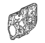 68292078AB - Body: Carrier Assembly for Jeep: Compass Image