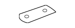 25888035 - Body: Lift Glass Gasket for Pontiac: Solstice Image
