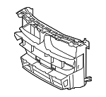 51648055208 - Body: Radiator Support for BMW Image