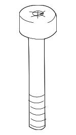7149121882 - Electrical: Lower Bracket Screw for BMW: 1 Series M, 128i, 135i, 135is, 328i, 328i xDrive, 328xi, 335i, 335i xDrive, 335is, 335xi, M3 Image
