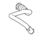 RL3Z6C646A - : Inter-Cooler Hose for Ford: F-150 Image