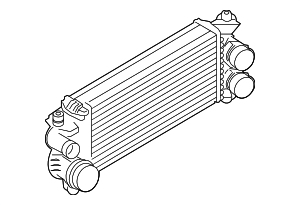 INTCO30 - Cooling System: Motorcraft™ Inter-Cooler for Ford Image