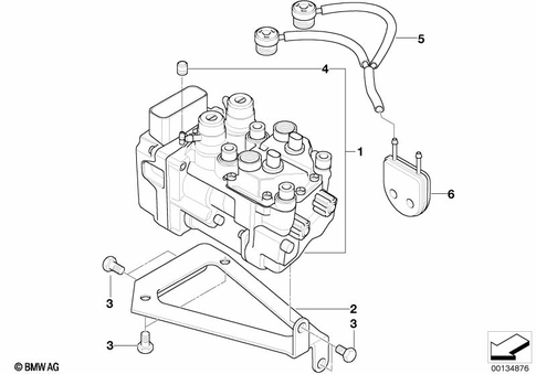 Mechanical-Hydraulic Components for 2003 BMW-Motorrad R 1200 C Independent #1