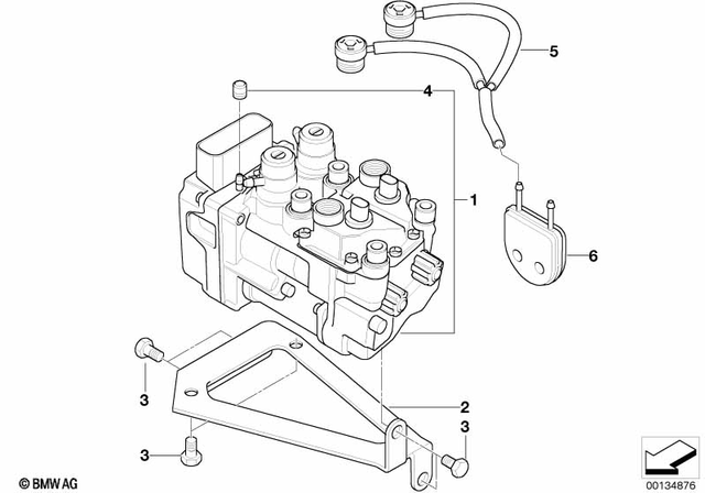 34517728203 - : Pressure Modulator for BMW-Motorrad Image