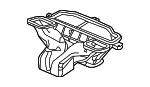 77420TX4A11 - Body: Duct Assembly for Acura: RDX Image