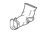 83475TX4A01 - Body: Vent Assembly for Acura: RDX Image