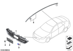 51135A35D15 - : Grille Front for BMW Image