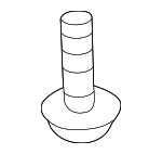 11547421 - Body: Air Deflector Front Bolt for Buick: Enclave, Encore GX, Envision, Envista, Regal Sportback, Regal TourX | Cadillac: ATS, CT4, CT5, CT6, CTS, Escalade, Escalade ESV, ESCALADE IQ, LYRIQ, OPTIQ, XT4, XT5, XT6 | Chevrolet: Blazer, Blazer EV, Bolt EUV, Bolt EV, Camaro, Colorado, Corvette, Cruze, Equinox, Equinox EV, Malibu, Silverado 1500, Silverado 1500 LTD, Silverado 2500 HD, Silverado 3500 HD, Silverado EV, Suburban, Tahoe, Trailblazer, Traverse, Traverse Limited, Trax | GMC: Acadia, Canyon, Hummer EV Pickup, Hummer EV SUV, Sierra 1500, Sierra 1500 Limited, Sierra 2500 HD, Sierra 3500 HD, Sierra EV, Terrain, Yukon, Yukon XL | Oldsmobile: Intrigue | Pontiac: G6, Grand Am, Grand Prix | Saturn: Aura, Ion, Sky Image