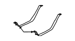 MR556468 - Fuel System: Mount Strap for Mitsubishi Image