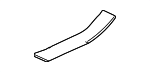 MN106138 - : Pad for Mitsubishi: Eclipse, Galant Image