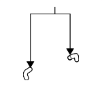 MR959550 - : Breather Tube for Mitsubishi Image