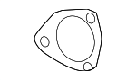 MB504238 - : Filler Neck Gasket for Mitsubishi: 3000GT, Diamante, Eclipse, Endeavor, Galant, Montero, Montero Sport Image