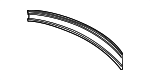 63252AA010 - Body: Weatherstrip for Toyota: Solara Image
