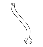 63249AA030 - Body: Drain Hose for Toyota: Solara Image