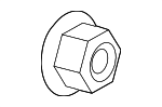 9YB160602 - Fuel System: Filler Pipe Nut for Mazda Image