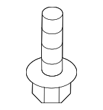 9YA020881 - Fuel System: Fuel Tank Mount Bolt for Mazda Image