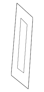 51767267924 - Body: Seal for BMW: 535i GT, 535i GT xDrive, 550i GT, 550i GT xDrive Image