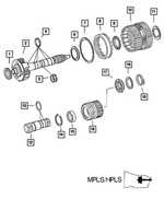 5096904AA - : Needle Bearing for Mopar Image