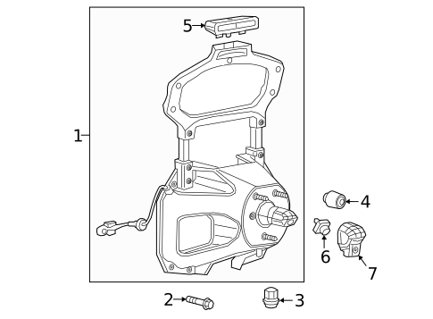Carrier & Components for 2018 Jeep Wrangler #0