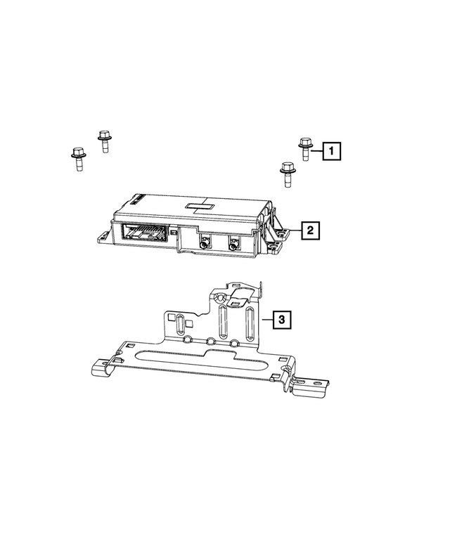 68417556AC - Electrical: Telematics Module for Mopar Image image