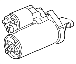 61515301 - Electrical: Starter for Mercedes-Benz: C 63 AMG&amp;reg;, CL 63 AMG&amp;reg;, CLK 63 AMG&amp;reg;, CLS 63 AMG&amp;reg;, E 63 AMG&amp;reg;, ML 63 AMG&amp;reg;, R 63 AMG&amp;reg;, S 63 AMG&amp;reg;, SL 63 AMG&amp;reg; Image image