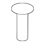 1249205127B - Fuel System: Cover Screw for Hyundai: Genesis Coupe Image