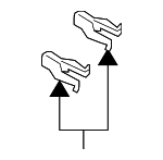 S47P64345 - Body: Crash Pad Clip for Mazda: 2, 3, 5, 6, CX-3, CX-30, CX-5, CX-50, CX-7, CX-9, Miata, MX-30 EV, MX-5 Miata, RX-8 Image