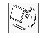 80211T0AA01 - : Evaporator Core for Honda Image