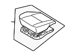 MN162774HA - : Seat Cushion for Mitsubishi: Lancer Image