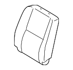 MN162785HB - : Seat Back Cover for Mitsubishi: Lancer Image