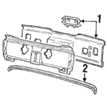 20469067 - Body: Molding for GM Image