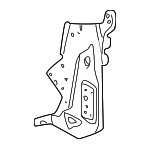 8621230231 - : Radio Mount Bracket for Lexus: GS300, GS400, GS430 Image