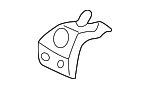 8628530050 - Body: Amplifier Bracket for Lexus: GS300, GS400, GS430 Image