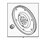 12342AA180 - : Flywheel for Subaru: BRZ Image