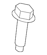 6102019 - Engine: Engine Mount Bolt for Mopar Image