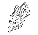 68292658AE - Body: Inner Wheelhouse for Mopar Image