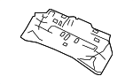 68111364AF - Body: Center Floor Pan for Mopar Image
