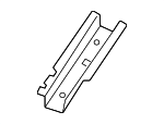 68091311AA - Body: Rail Extension for Mopar Image