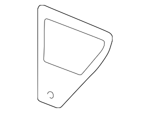 10390237 - : Part# 10390237 Side Trim for Cadillac: Escalade, Escalade ESV, Escalade EXT | Chevrolet: Avalanche 1500, Avalanche 2500, Suburban 1500, Suburban 2500, Tahoe | GMC: Yukon, Yukon XL 1500, Yukon XL 2500 Image