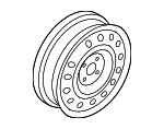 95905458 - Suspension: Wheel, Steel for Chevrolet: Aveo, Aveo5 Image