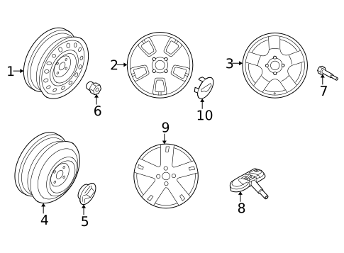 Covers & Trim for 2011 Chevrolet Aveo #0